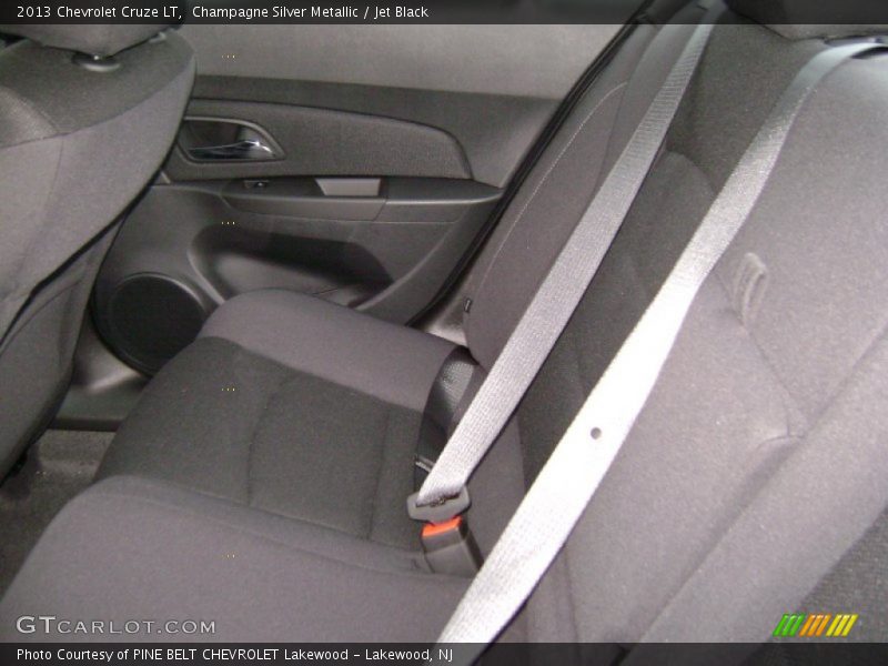 Champagne Silver Metallic / Jet Black 2013 Chevrolet Cruze LT