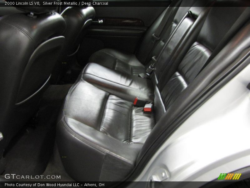 Silver Frost Metallic / Deep Charcoal 2000 Lincoln LS V8