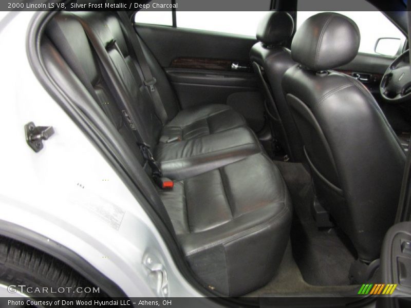 Silver Frost Metallic / Deep Charcoal 2000 Lincoln LS V8