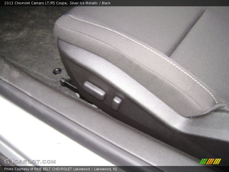 Silver Ice Metallic / Black 2013 Chevrolet Camaro LT/RS Coupe