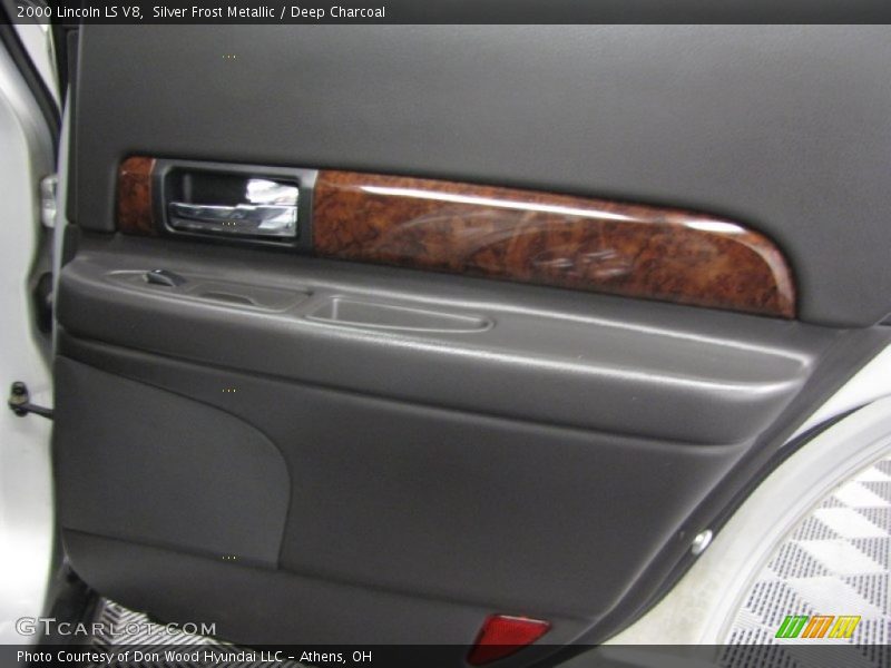Silver Frost Metallic / Deep Charcoal 2000 Lincoln LS V8