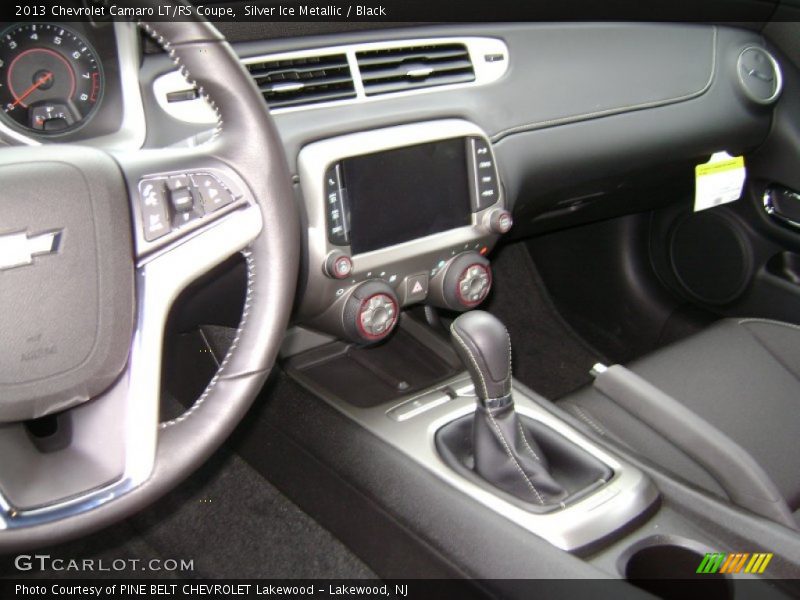 Silver Ice Metallic / Black 2013 Chevrolet Camaro LT/RS Coupe