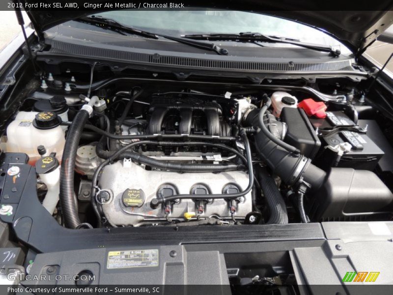  2012 Flex SEL AWD Engine - 3.5 Liter DOHC 24-Valve Duratec V6
