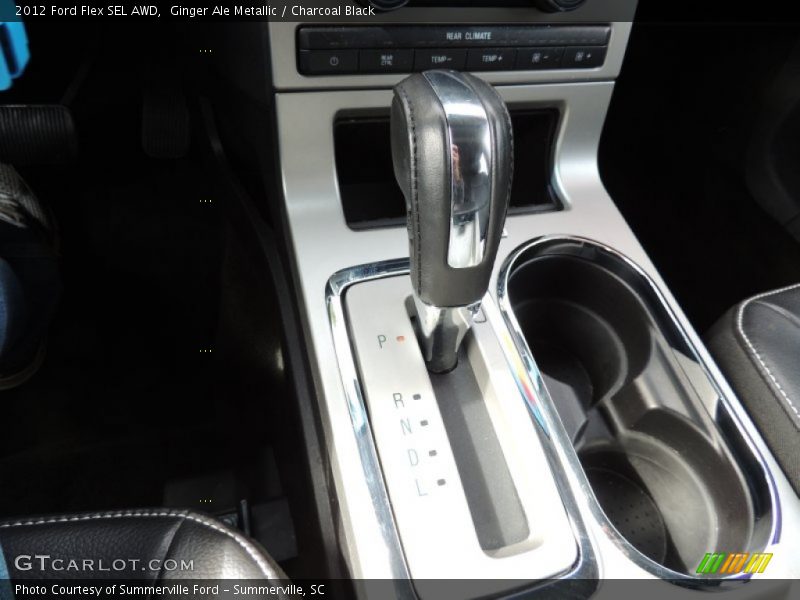  2012 Flex SEL AWD 6 Speed Automatic Shifter
