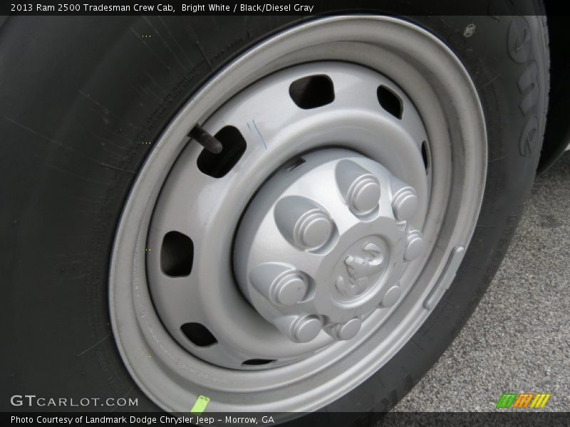  2013 2500 Tradesman Crew Cab Wheel