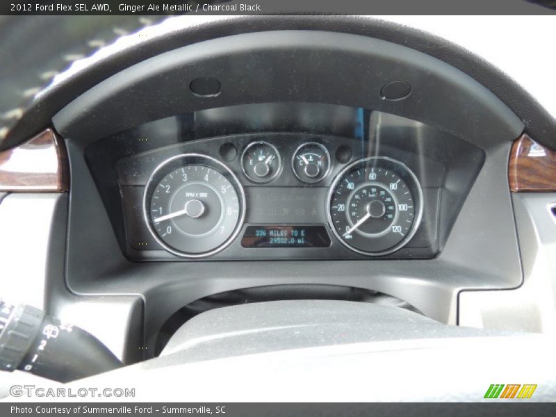  2012 Flex SEL AWD SEL AWD Gauges
