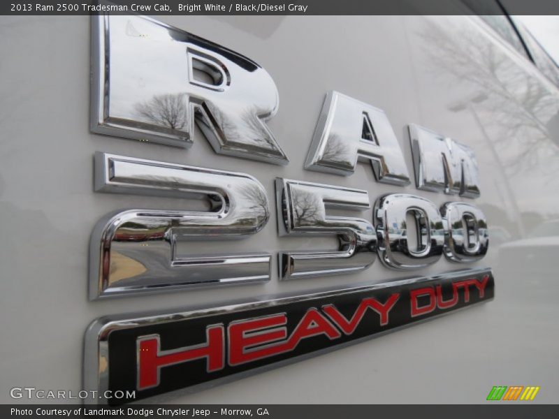  2013 2500 Tradesman Crew Cab Logo