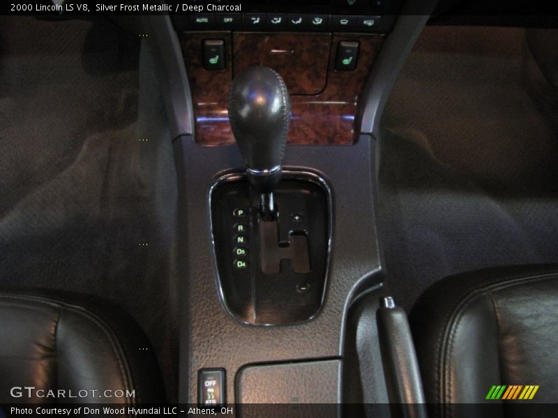 Silver Frost Metallic / Deep Charcoal 2000 Lincoln LS V8