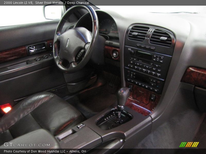 Silver Frost Metallic / Deep Charcoal 2000 Lincoln LS V8