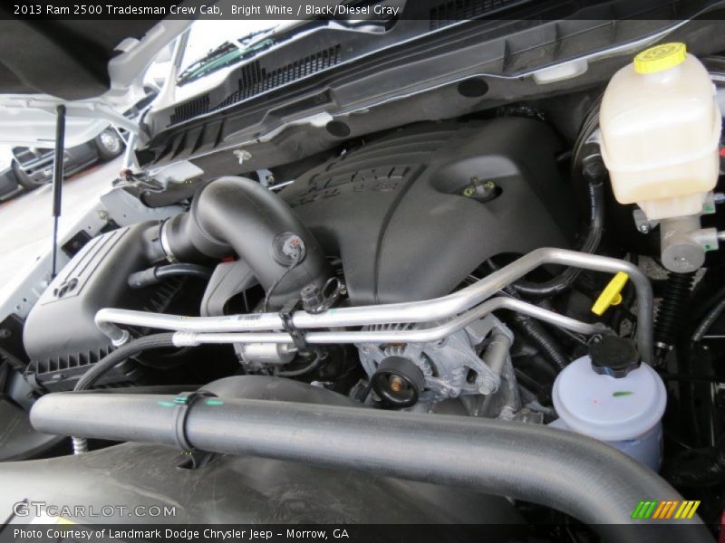  2013 2500 Tradesman Crew Cab Engine - 5.7 Liter HEMI OHV 16-Valve VVT V8