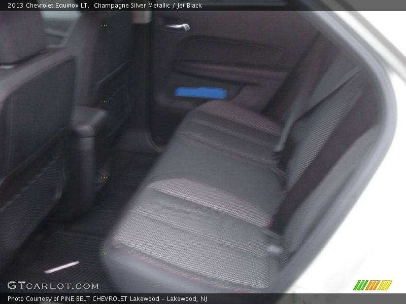 Champagne Silver Metallic / Jet Black 2013 Chevrolet Equinox LT