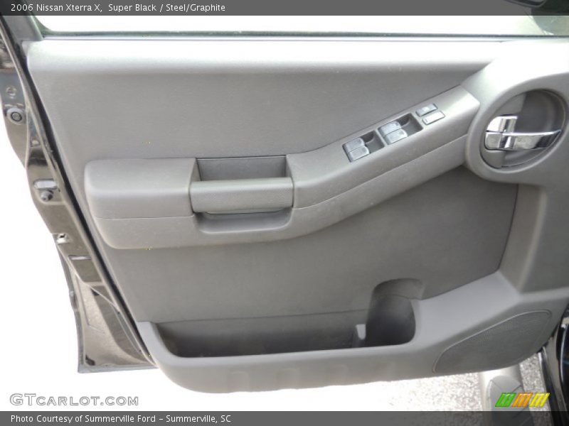 Super Black / Steel/Graphite 2006 Nissan Xterra X