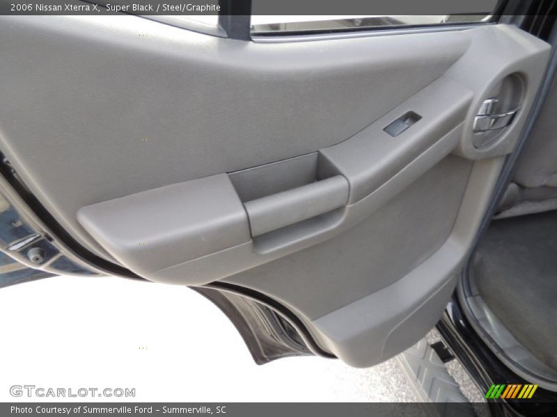 Super Black / Steel/Graphite 2006 Nissan Xterra X