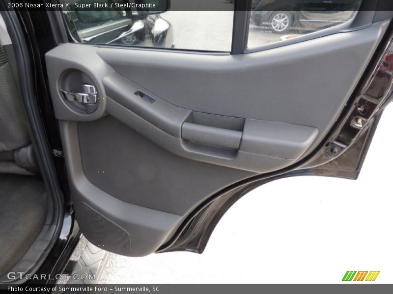 Super Black / Steel/Graphite 2006 Nissan Xterra X