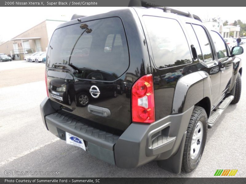 Super Black / Steel/Graphite 2006 Nissan Xterra X