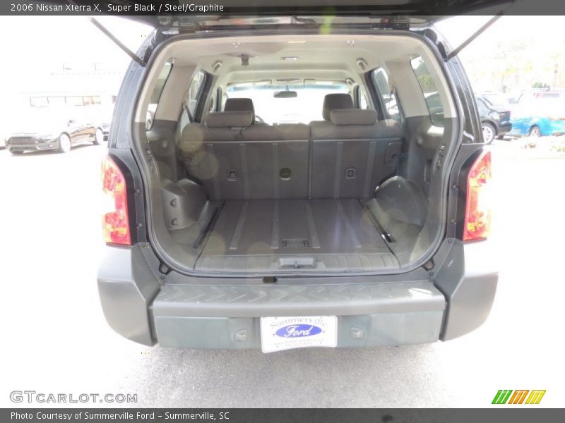 Super Black / Steel/Graphite 2006 Nissan Xterra X