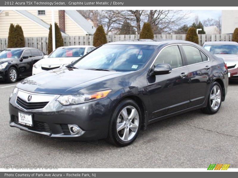 Front 3/4 View of 2012 TSX Technology Sedan