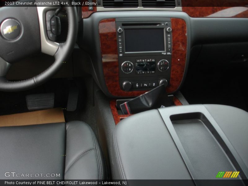 Black / Ebony 2013 Chevrolet Avalanche LTZ 4x4