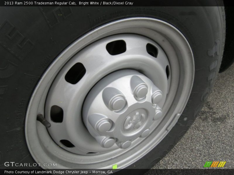  2013 2500 Tradesman Regular Cab Wheel