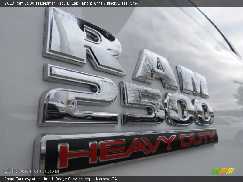  2013 2500 Tradesman Regular Cab Logo