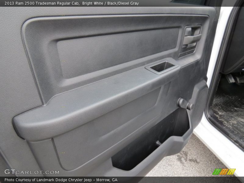 Door Panel of 2013 2500 Tradesman Regular Cab