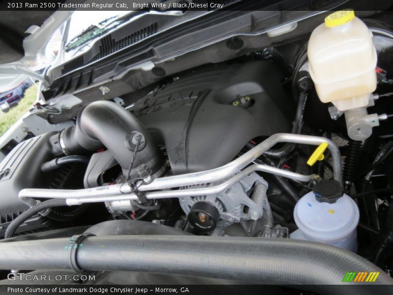  2013 2500 Tradesman Regular Cab Engine - 5.7 Liter HEMI OHV 16-Valve VVT V8