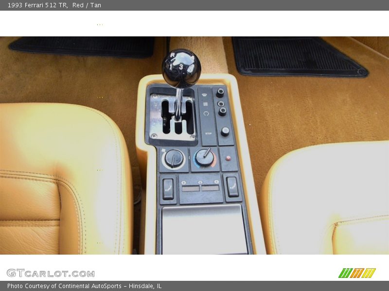  1993 512 TR  5 Speed Manual Shifter