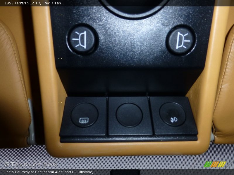 Controls of 1993 512 TR 