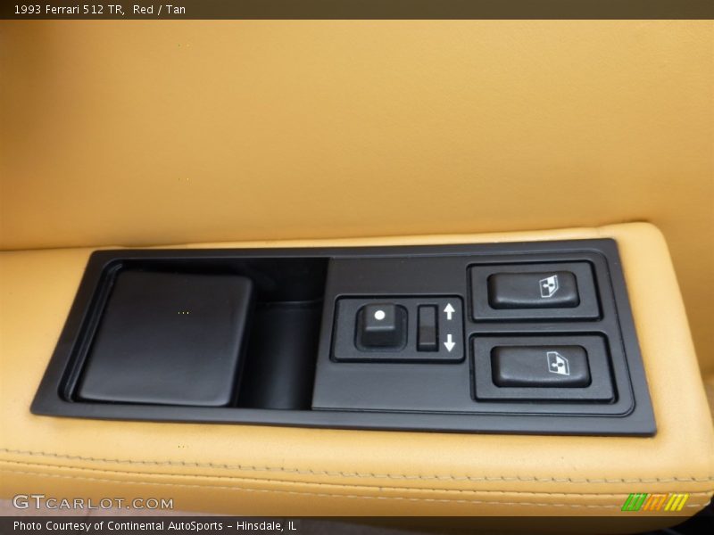 Controls of 1993 512 TR 