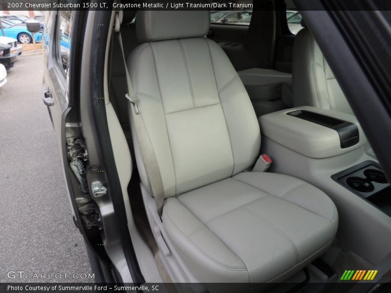 Graystone Metallic / Light Titanium/Dark Titanium 2007 Chevrolet Suburban 1500 LT