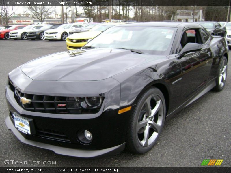 Black / Black 2013 Chevrolet Camaro LT/RS Coupe
