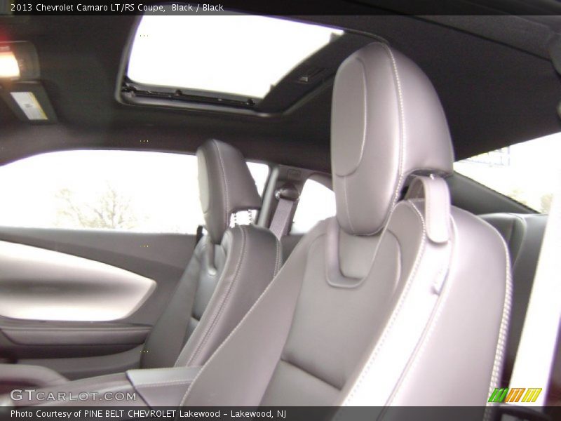 Black / Black 2013 Chevrolet Camaro LT/RS Coupe