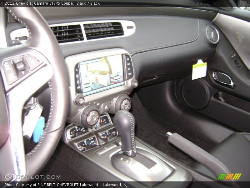 Black / Black 2013 Chevrolet Camaro LT/RS Coupe