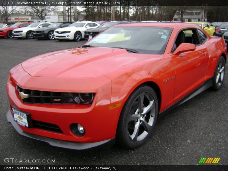 Front 3/4 View of 2013 Camaro LT/RS Coupe