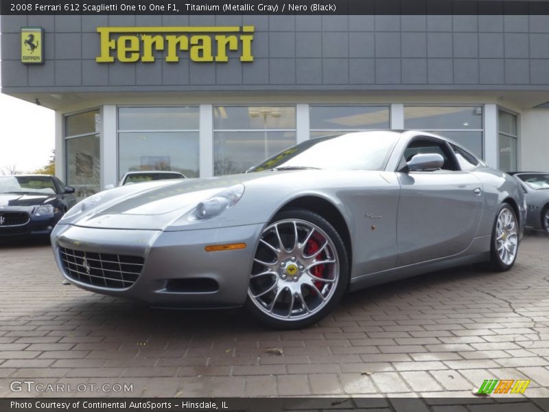 Front 3/4 View of 2008 612 Scaglietti One to One F1