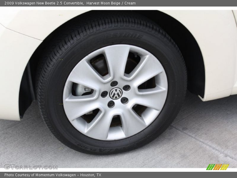  2009 New Beetle 2.5 Convertible Wheel