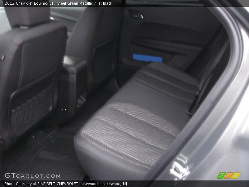 Steel Green Metallic / Jet Black 2013 Chevrolet Equinox LT