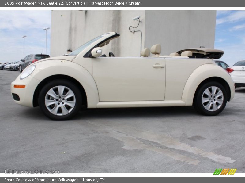  2009 New Beetle 2.5 Convertible Harvest Moon Beige