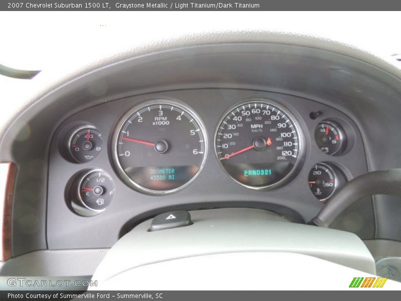Graystone Metallic / Light Titanium/Dark Titanium 2007 Chevrolet Suburban 1500 LT