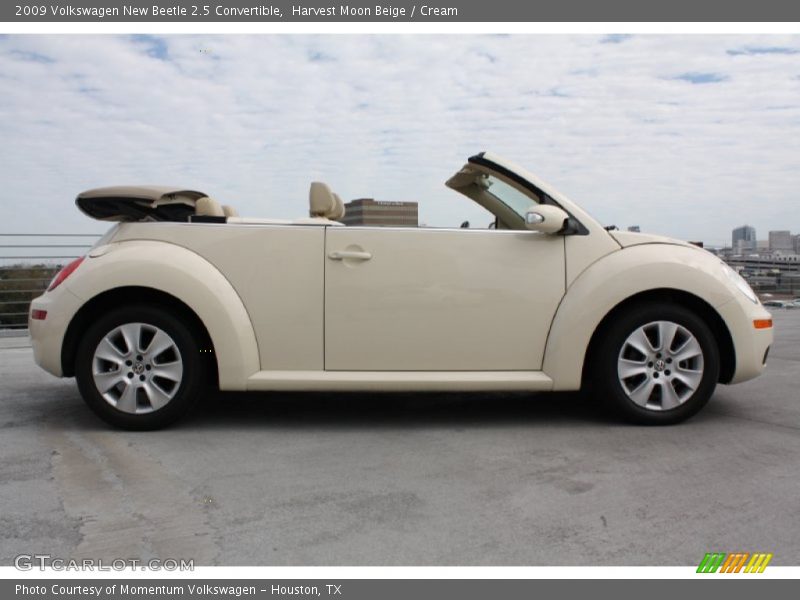  2009 New Beetle 2.5 Convertible Harvest Moon Beige