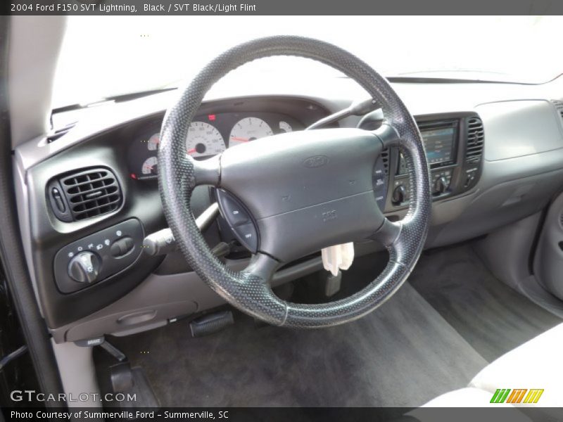  2004 F150 SVT Lightning Steering Wheel