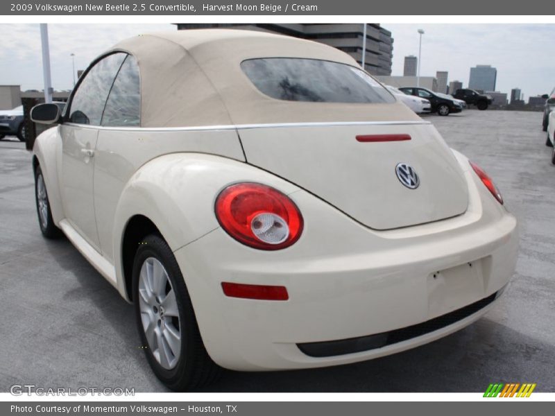  2009 New Beetle 2.5 Convertible Harvest Moon Beige