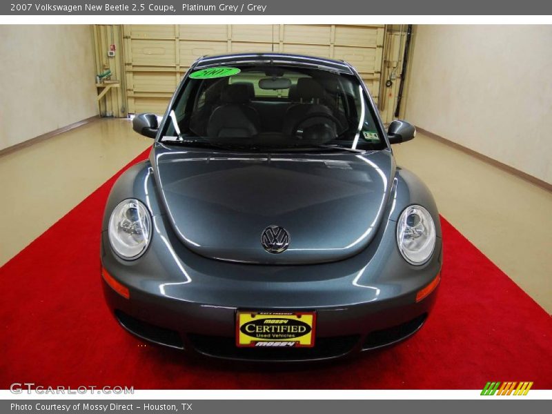 Platinum Grey / Grey 2007 Volkswagen New Beetle 2.5 Coupe