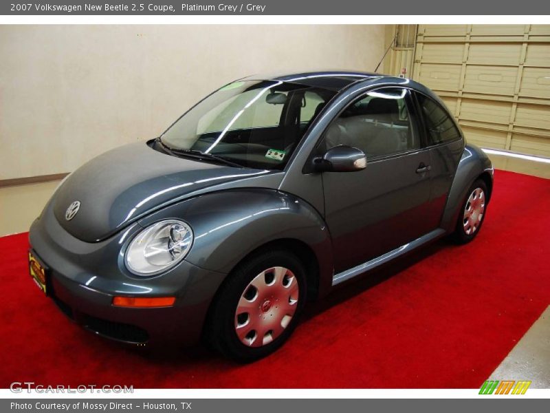 Platinum Grey / Grey 2007 Volkswagen New Beetle 2.5 Coupe