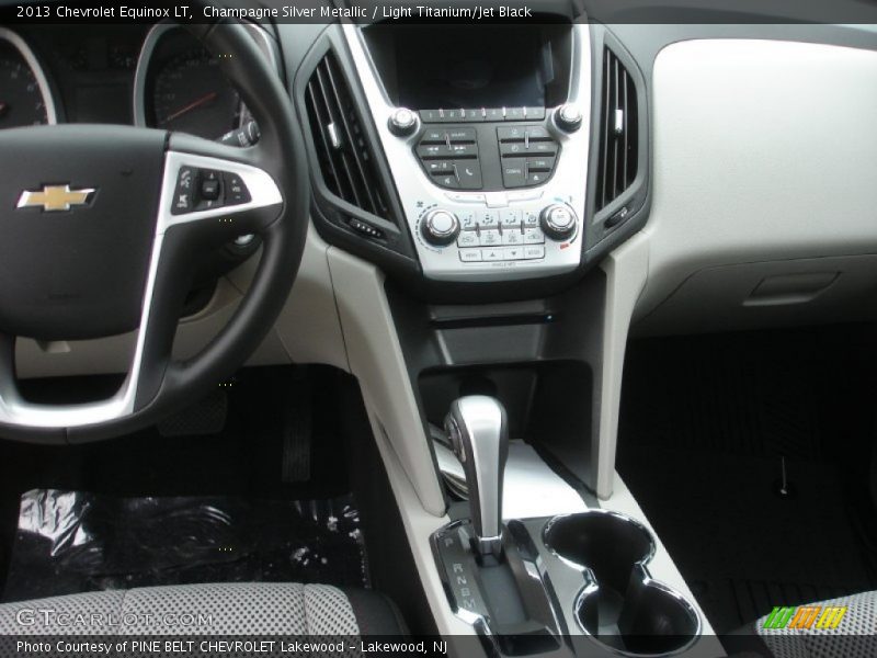 Champagne Silver Metallic / Light Titanium/Jet Black 2013 Chevrolet Equinox LT