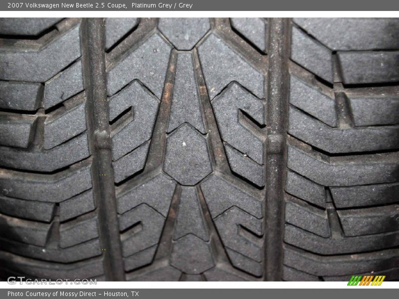 Platinum Grey / Grey 2007 Volkswagen New Beetle 2.5 Coupe
