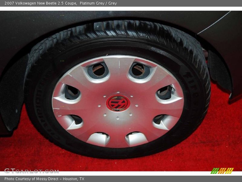 Platinum Grey / Grey 2007 Volkswagen New Beetle 2.5 Coupe