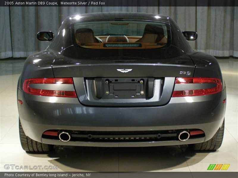 Meteorite Silver / Red Fox 2005 Aston Martin DB9 Coupe