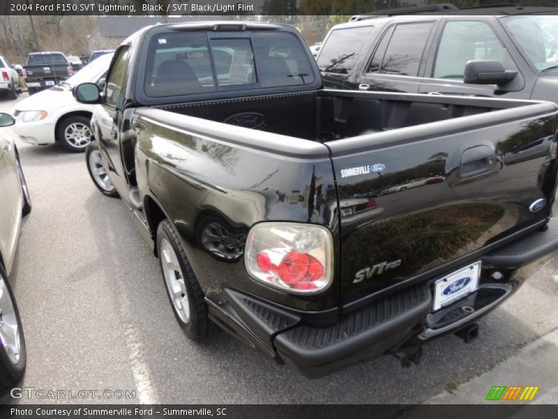 Black / SVT Black/Light Flint 2004 Ford F150 SVT Lightning