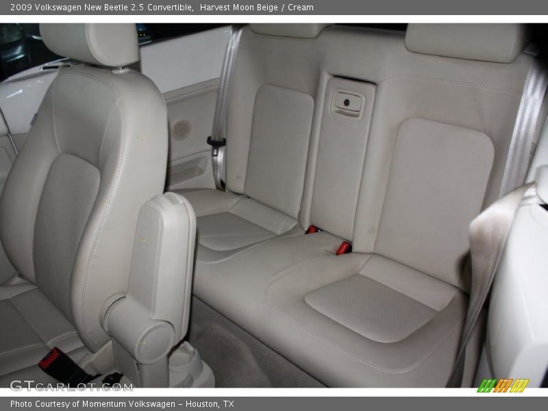 Harvest Moon Beige / Cream 2009 Volkswagen New Beetle 2.5 Convertible